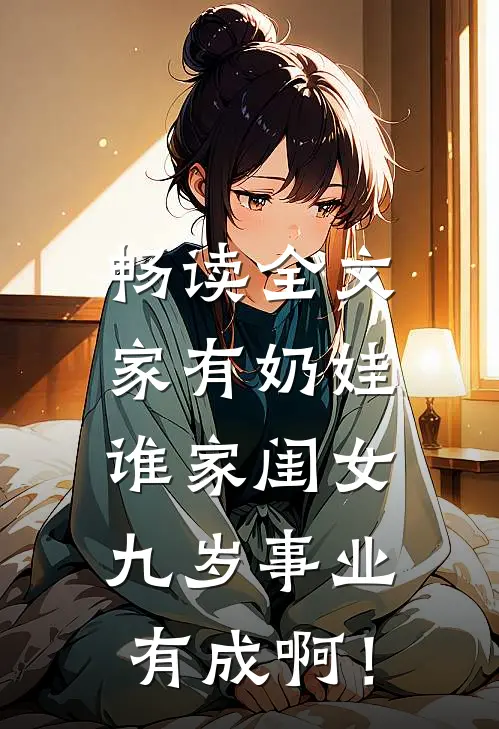 畅读全文家有奶娃：谁家闺女九岁事业有成啊！
