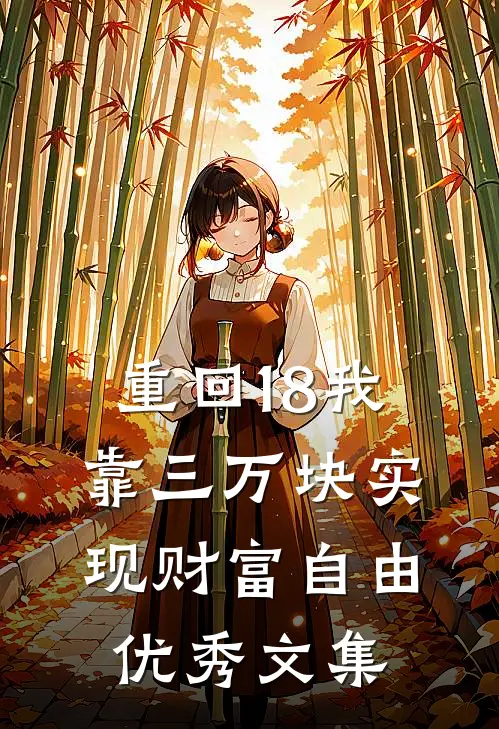 重回18我靠三万块实现财富自由优秀文集