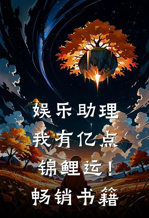 娱乐助理，我有亿点锦鲤运！畅销书籍