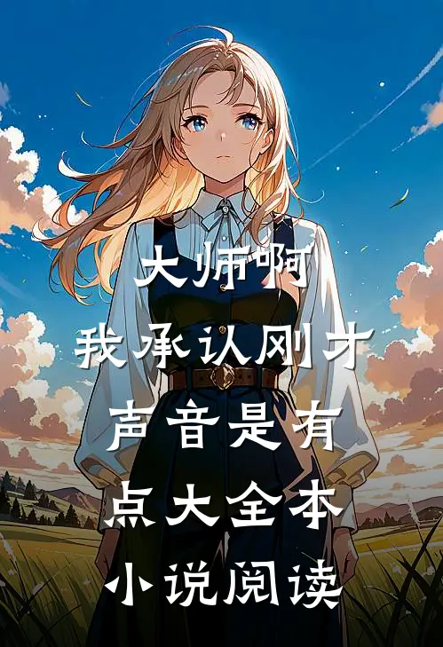 大师啊，我承认刚才声音是有点大全本小说阅读