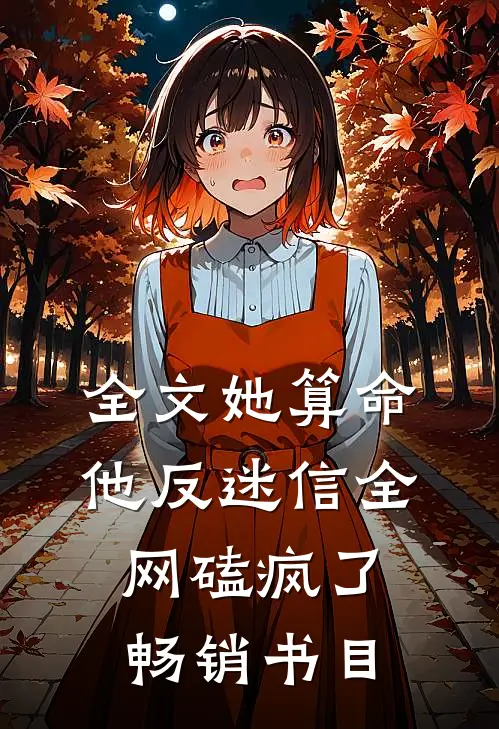 全文她算命，他反迷信全网磕疯了畅销书目