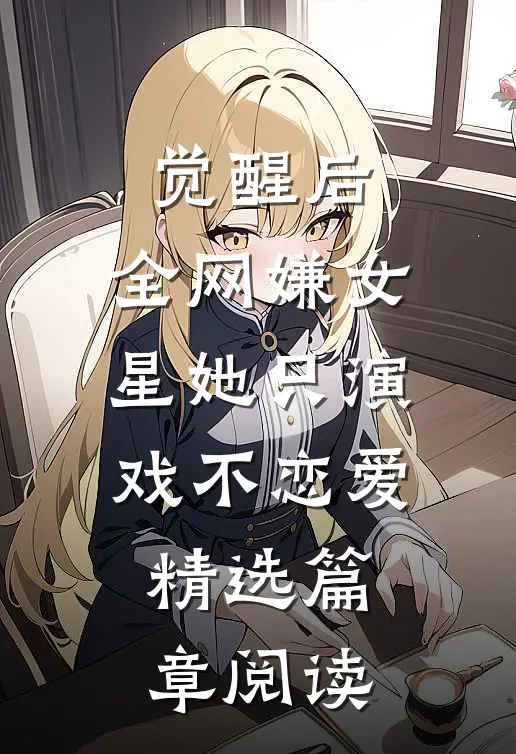 觉醒后，全网嫌女星她只演戏不恋爱精选篇章阅读