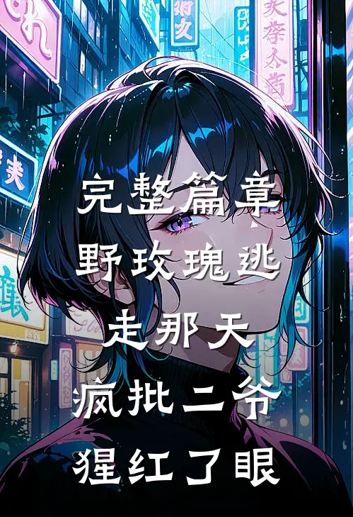 完整篇章野玫瑰逃走那天，疯批二爷猩红了眼