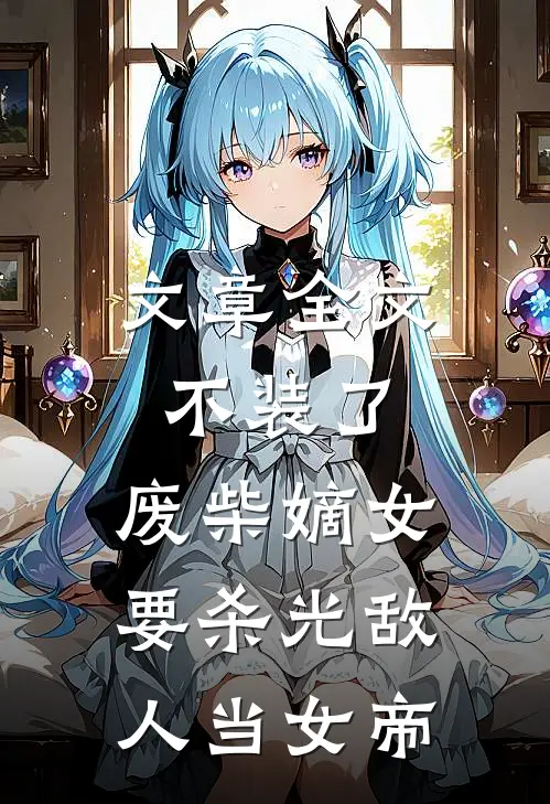 文章全文不装了，废柴嫡女要杀光敌人当女帝