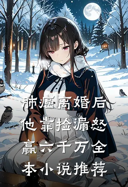 肺癌离婚后，他靠捡漏怒赢六千万全本小说推荐