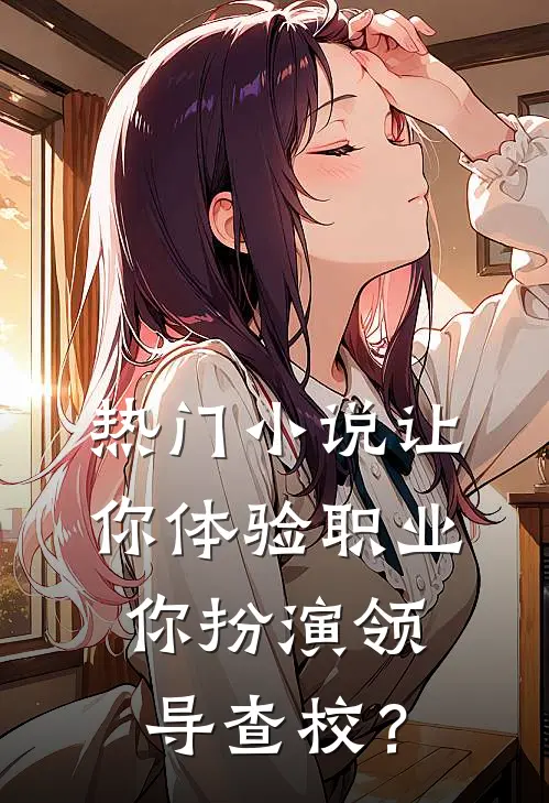 热门小说让你体验职业，你扮演领导查校？