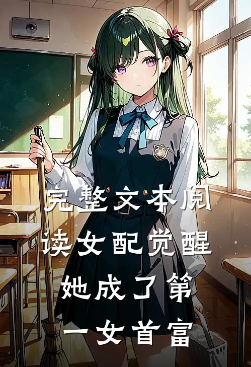 完整文本阅读女配觉醒：她成了第一女首富