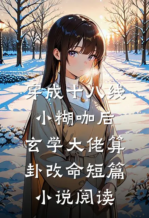 穿成十八线小糊咖后，玄学大佬算卦改命短篇小说阅读