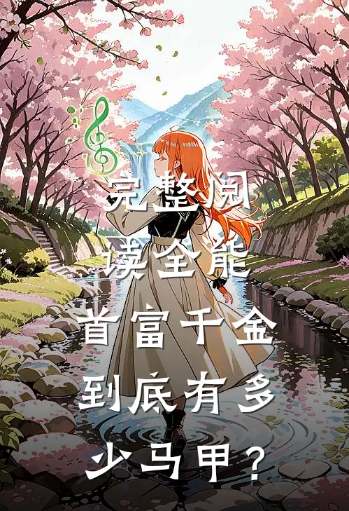 完整阅读全能：首富千金到底有多少马甲？