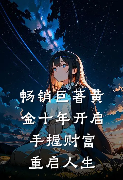 畅销巨著黄金十年开启，手握财富重启人生