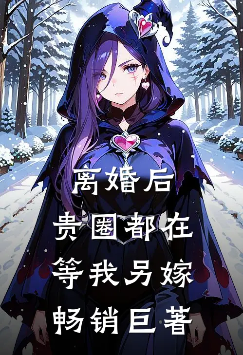 离婚后，贵圈都在等我另嫁畅销巨著