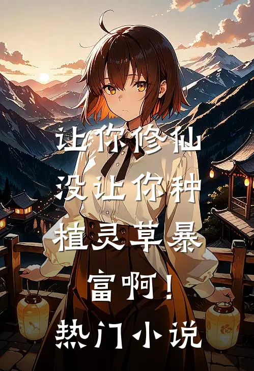 让你修仙，没让你种植灵草暴富啊！热门小说