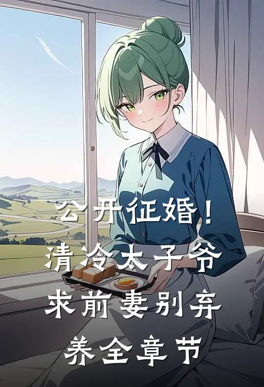 公开征婚！清冷太子爷求前妻别弃养全章节