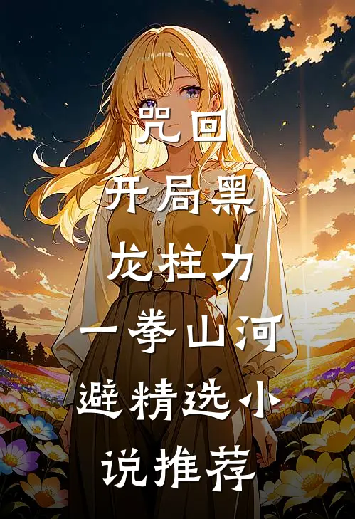 咒回：开局黑龙柱力，一拳山河避精选小说推荐