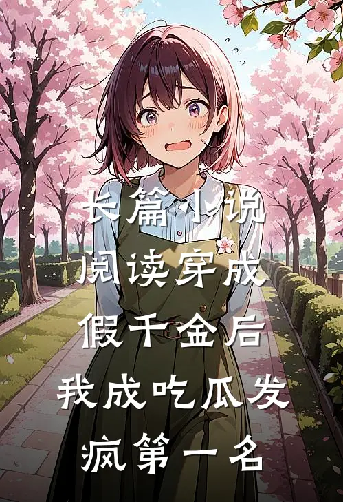 长篇小说阅读穿成假千金后，我成吃瓜发疯第一名