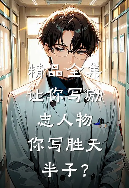 精品全集让你写励志人物，你写胜天半子？