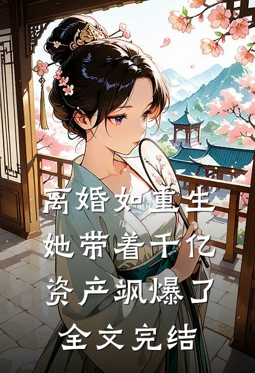 离婚如重生，她带着千亿资产飒爆了全文完结