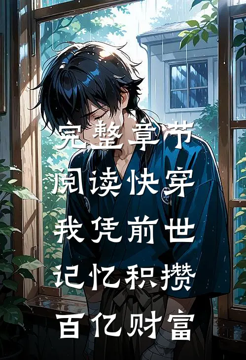 完整章节阅读快穿：我凭前世记忆积攒百亿财富