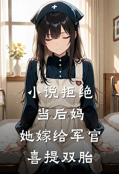 小说拒绝当后妈，她嫁给军官喜提双胎