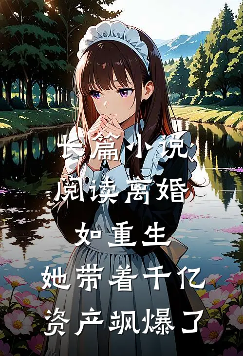 长篇小说阅读离婚如重生，她带着千亿资产飒爆了