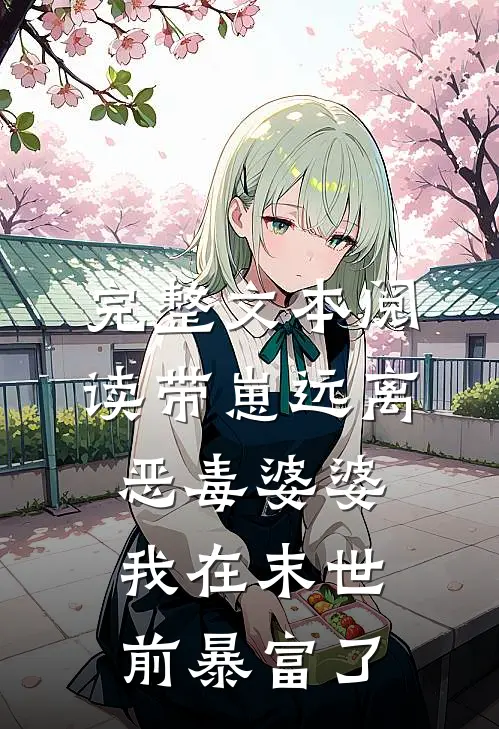 完整文本阅读带崽远离恶毒婆婆，我在末世前暴富了