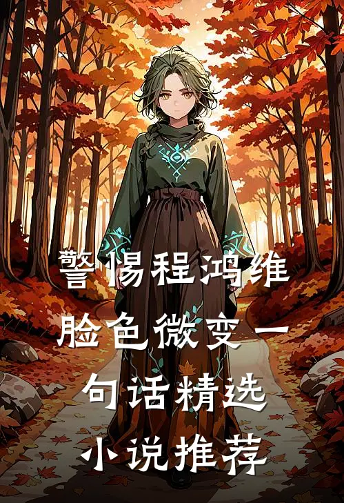 警惕程鸿维脸色微变一句话精选小说推荐