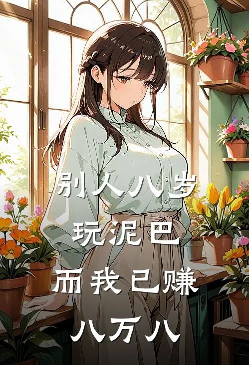 别人八岁玩泥巴，而我已赚八万八