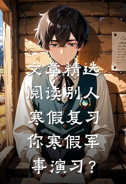 文章精选阅读别人寒假复习，你寒假军事演习？
