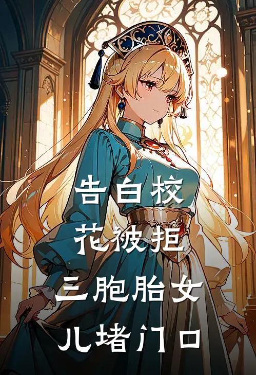 告白校花被拒，三胞胎女儿堵门口