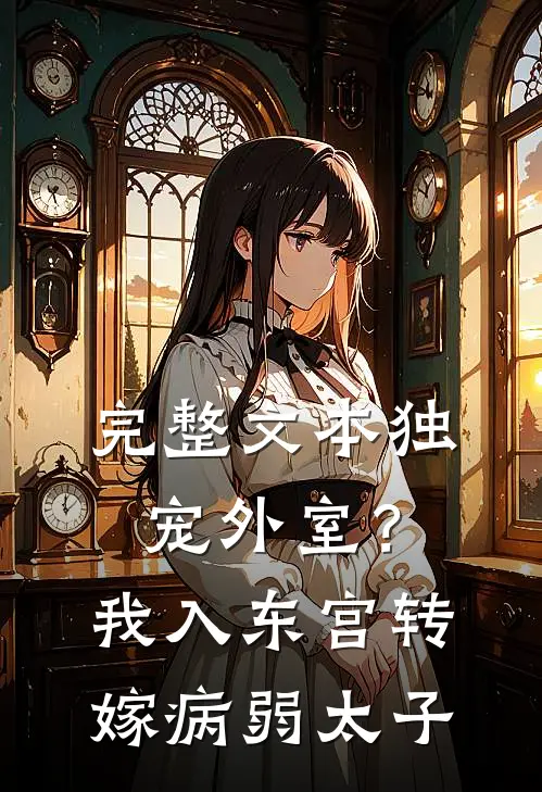 完整文本独宠外室？我入东宫转嫁病弱太子