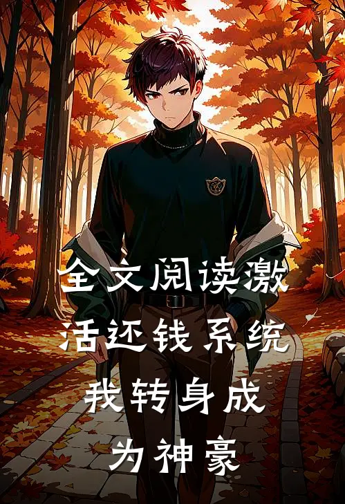 全文阅读激活还钱系统，我转身成为神豪