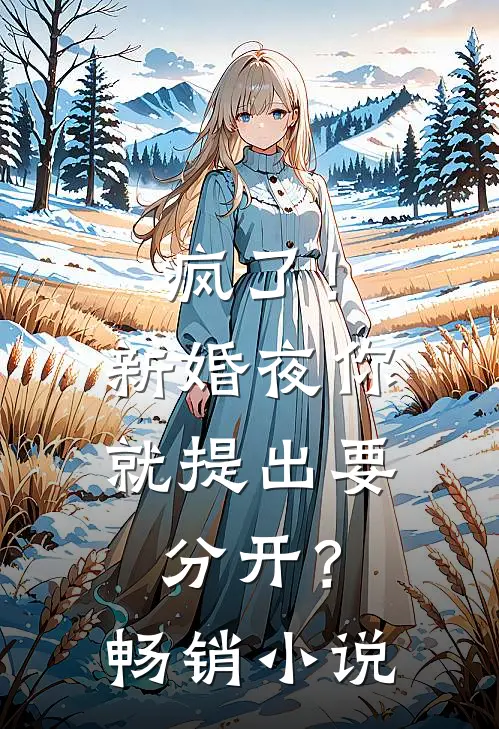 疯了！新婚夜你就提出要分开？畅销小说