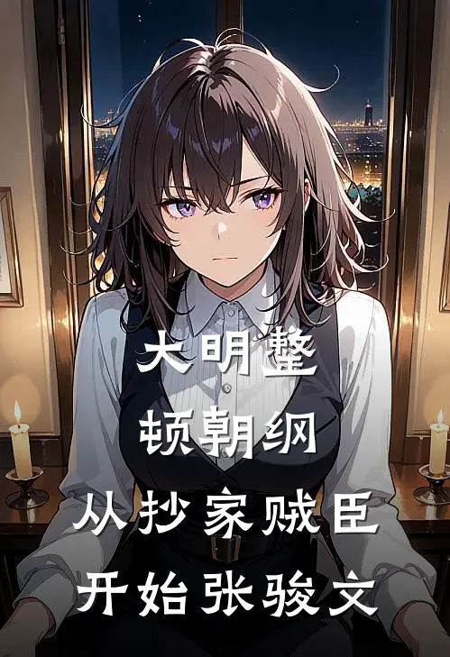 大明整顿朝纲,从抄家贼臣开始张骏文
