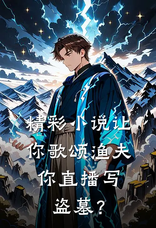 精彩小说让你歌颂渔夫，你直播写盗墓？
