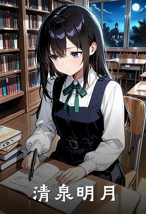 清泉明月