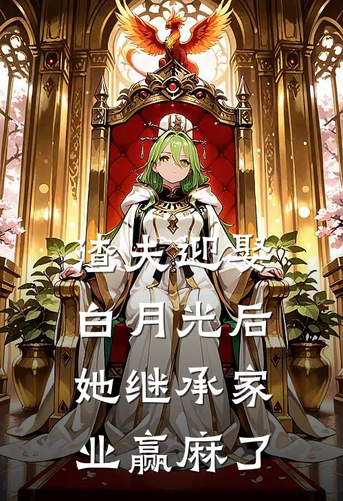 渣夫迎娶白月光后，她继承家业赢麻了