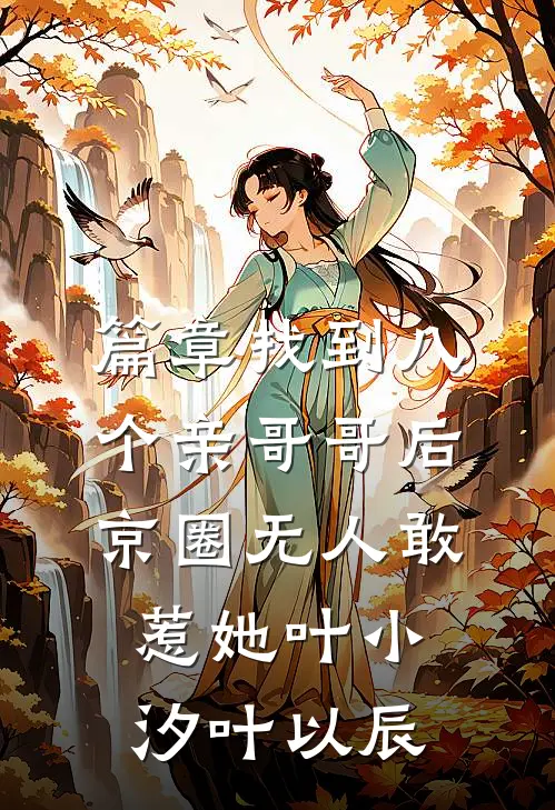 篇章找到八个亲哥哥后，京圈无人敢惹她叶小汐叶以辰
