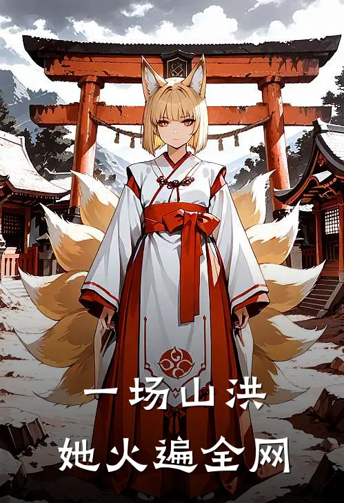 一场山洪，她火遍全网