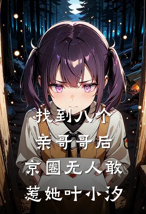 找到八个亲哥哥后,京圈无人敢惹她叶小汐