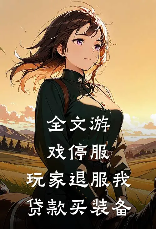 全文游戏停服，玩家退服我贷款买装备