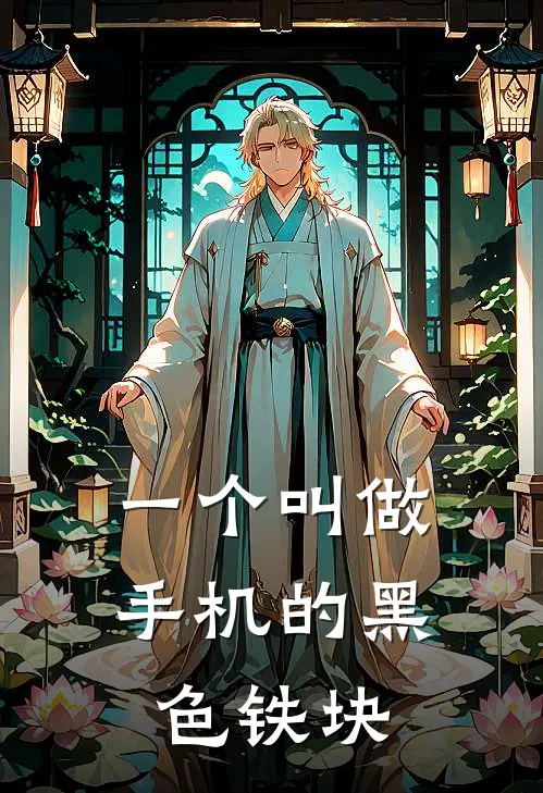 一个叫做手机的黑色铁块