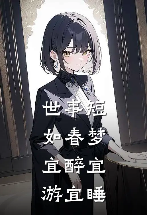 世事短如春梦，宜醉宜游宜睡