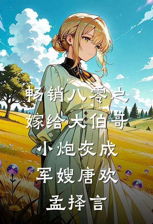 畅销八零之嫁给大伯哥，小炮灰成军嫂唐欢孟择言