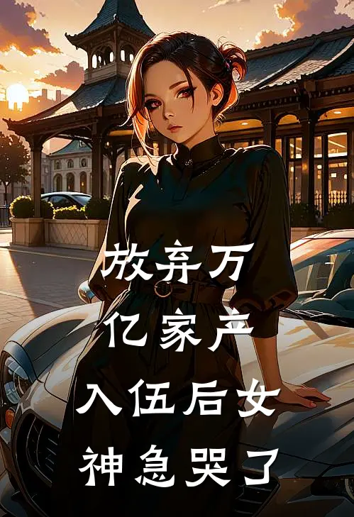 放弃万亿家产，入伍后女神急哭了