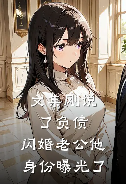 文集刚说了负债，闪婚老公他身份曝光了