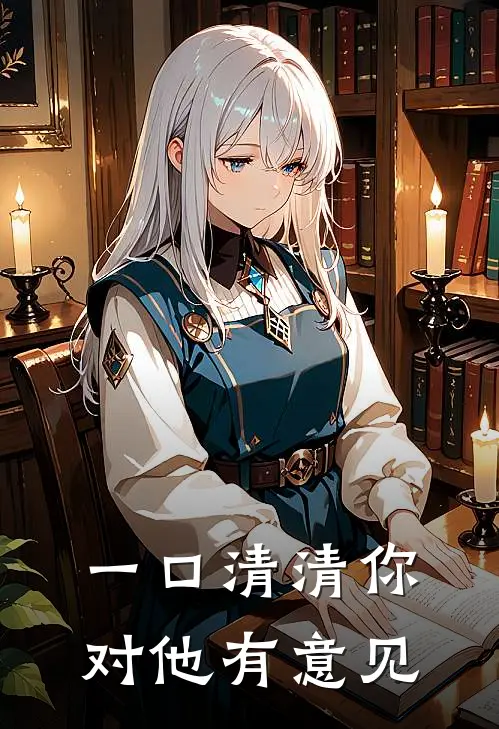 一口清清你对他有意见