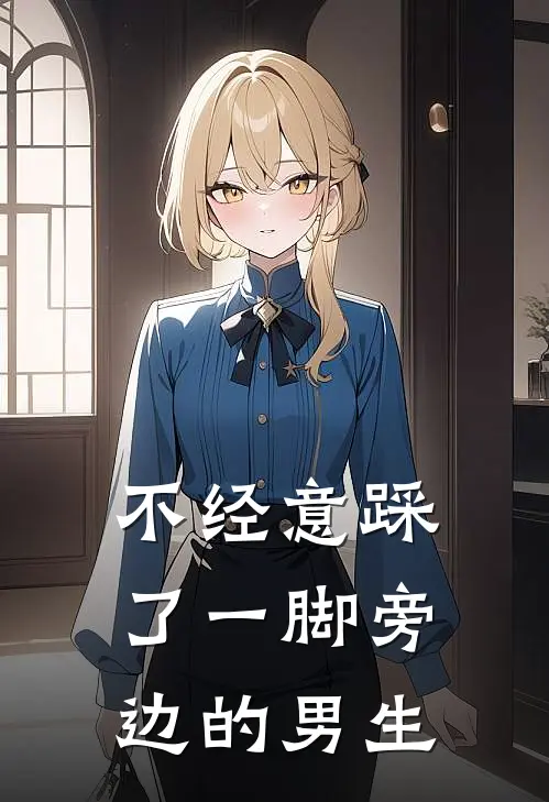 不经意踩了一脚旁边的男生