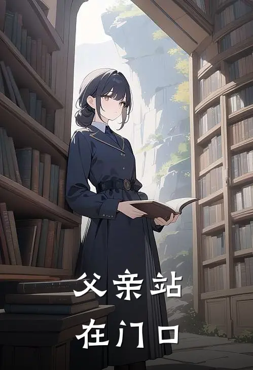 父亲站在门口