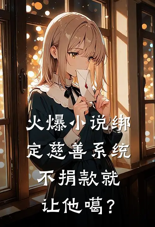 火爆小说绑定慈善系统，不捐款就让他噶？