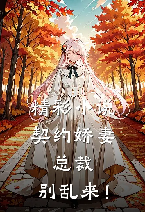 精彩小说契约娇妻：总裁，别乱来！